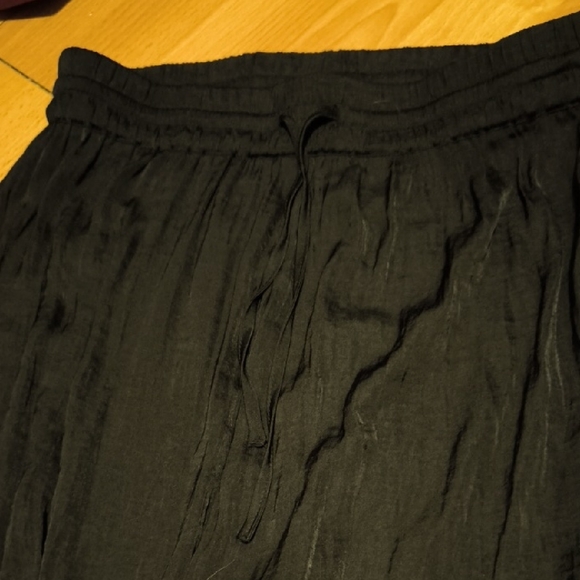 Rachel Zoe | Elegant Black Wide Leg Pants - Picture 3 of 4